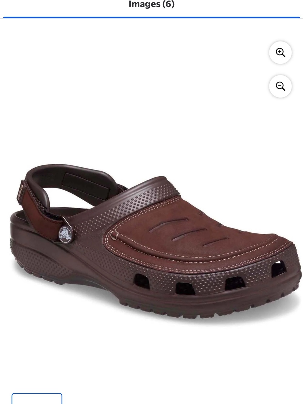 MEN'S CROCS Size 13 Yukon Vista II Literide CLOGS Mushroom Brown New